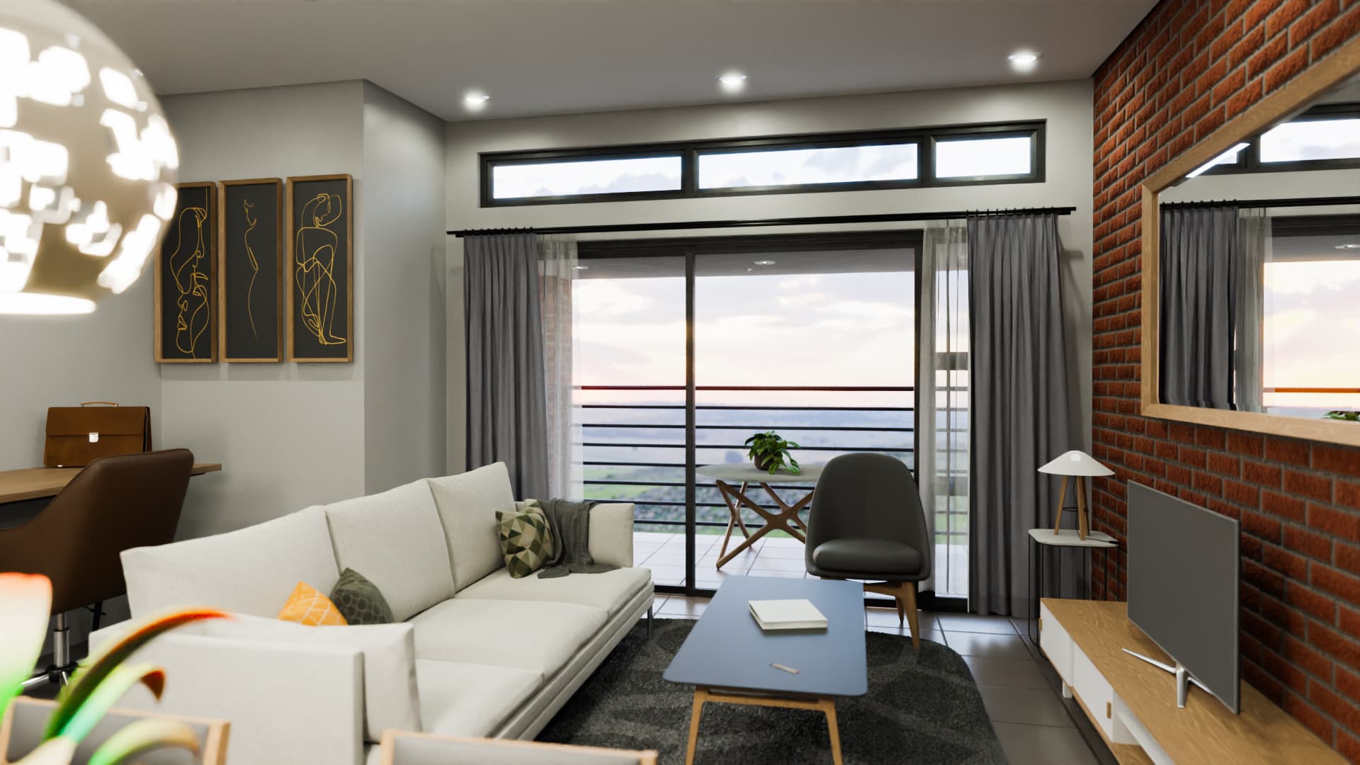 Architectural 3D Rendering
