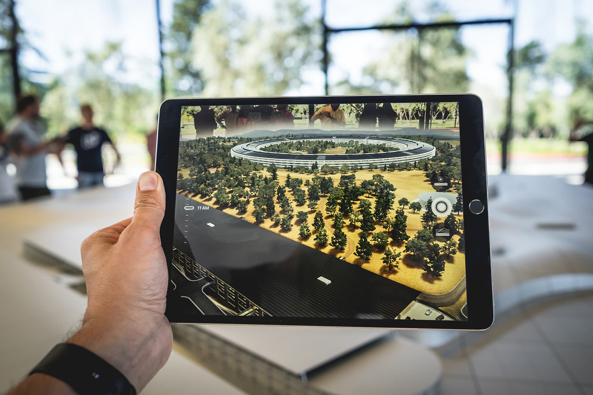 Augmented Reality Visualisation