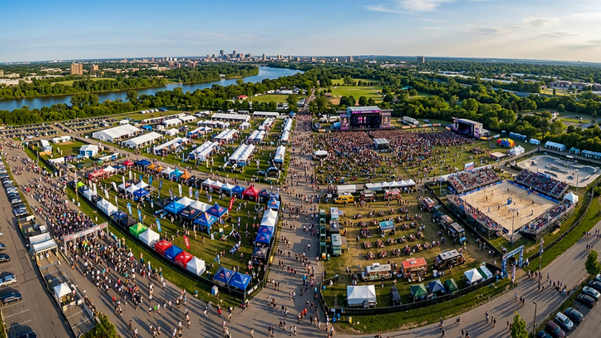 Outdoor Events, Expos & Festivals