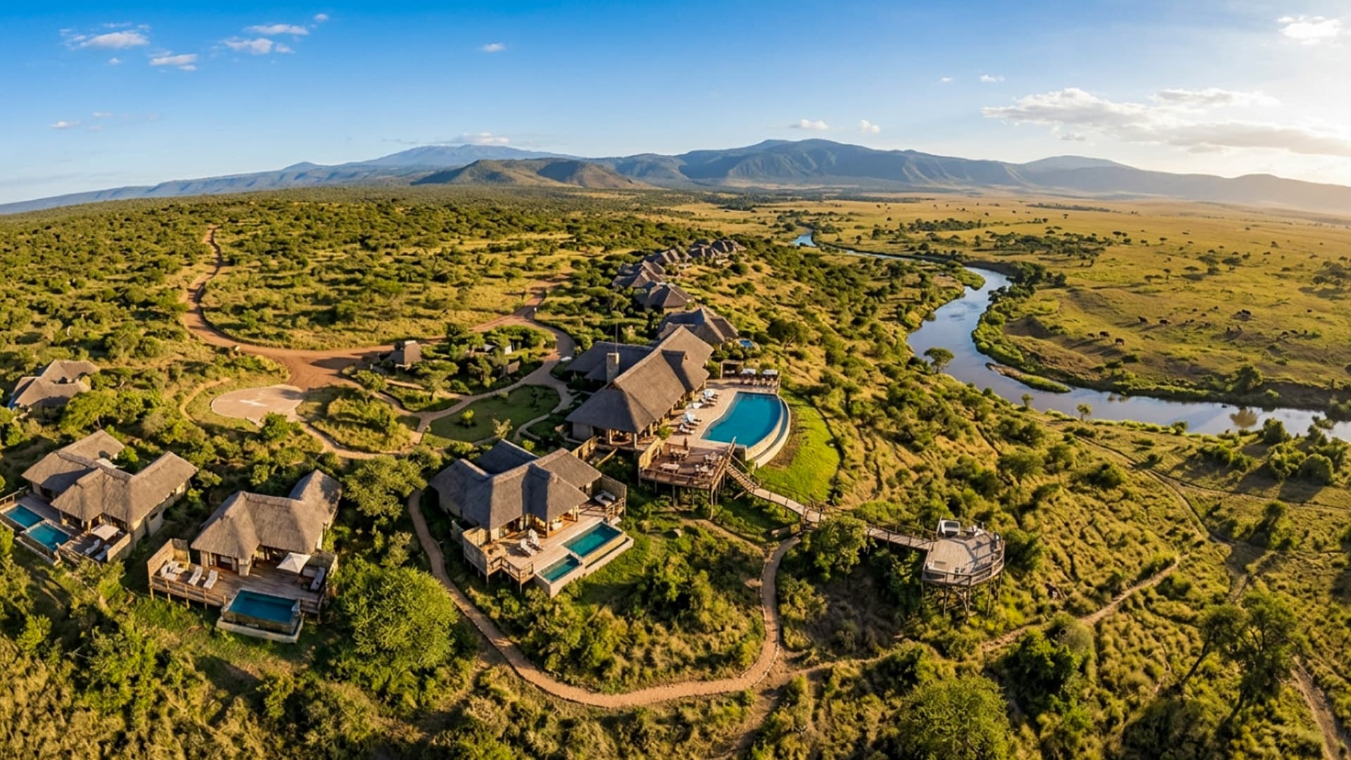 Tourism, Resorts & Safari Lodges