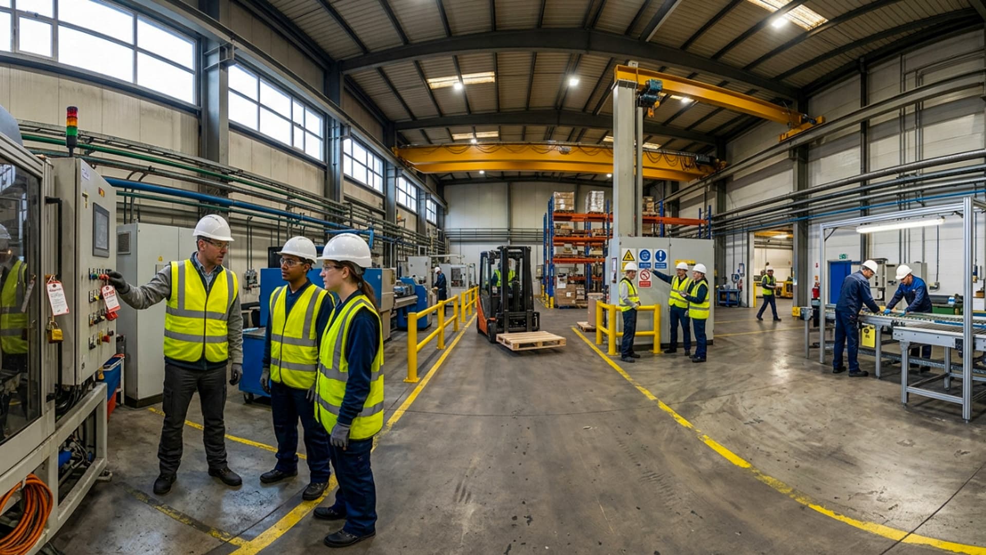 Immersive Workplace Training