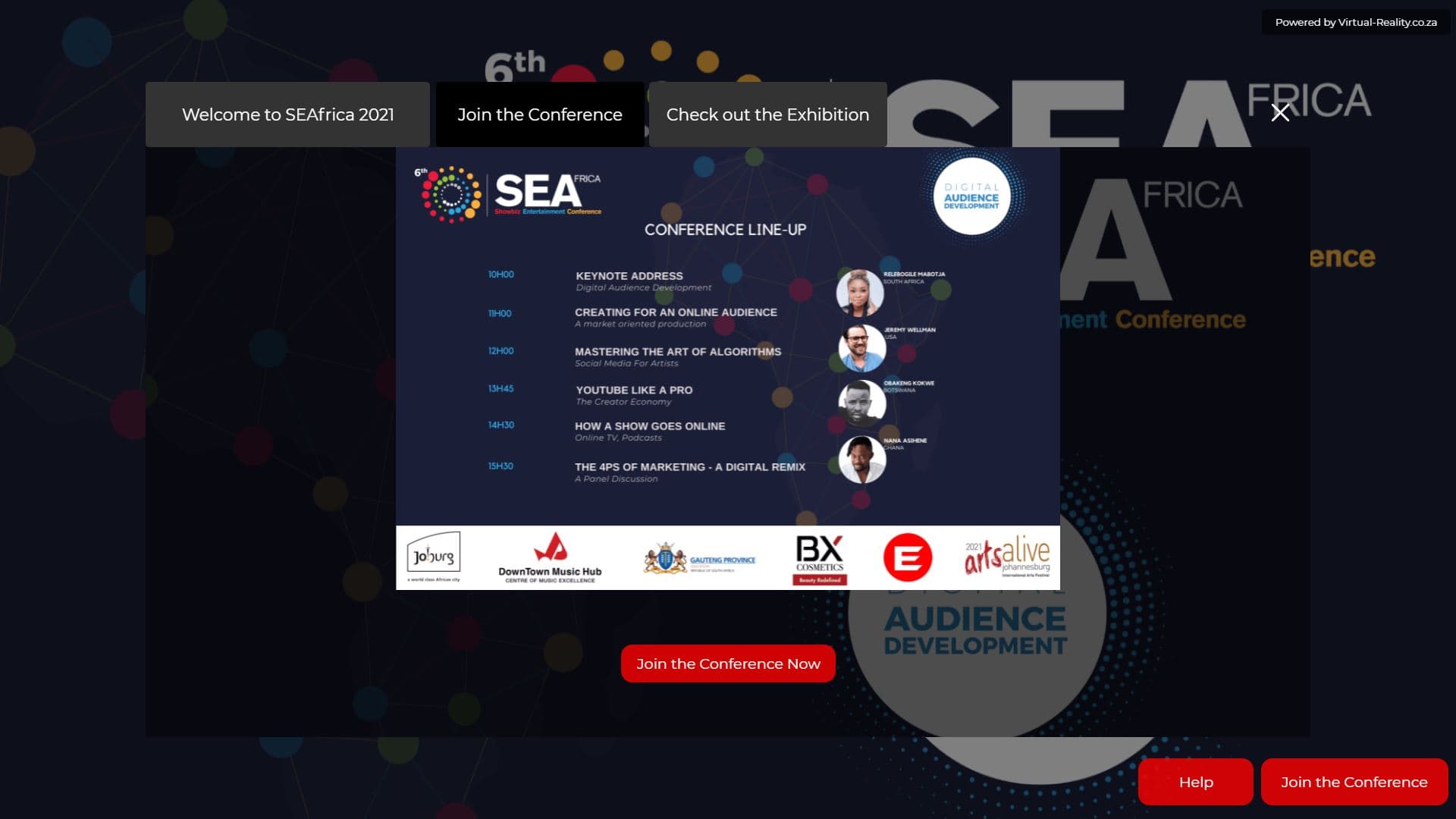 Virtual Events and Conferences Platform